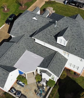 Beautiful New Shingle Roof in Richmond