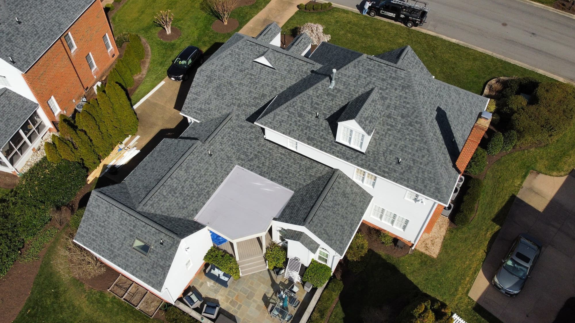 Beautiful New Shingle Roof in Richmond