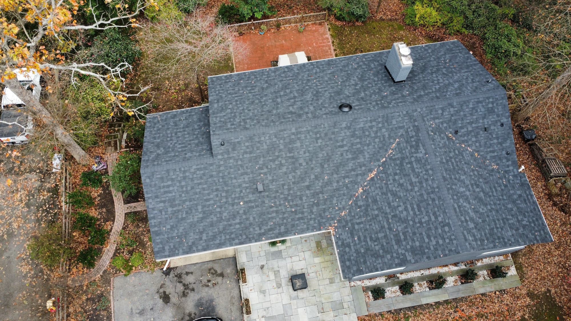 Roof Replacement in Richmond