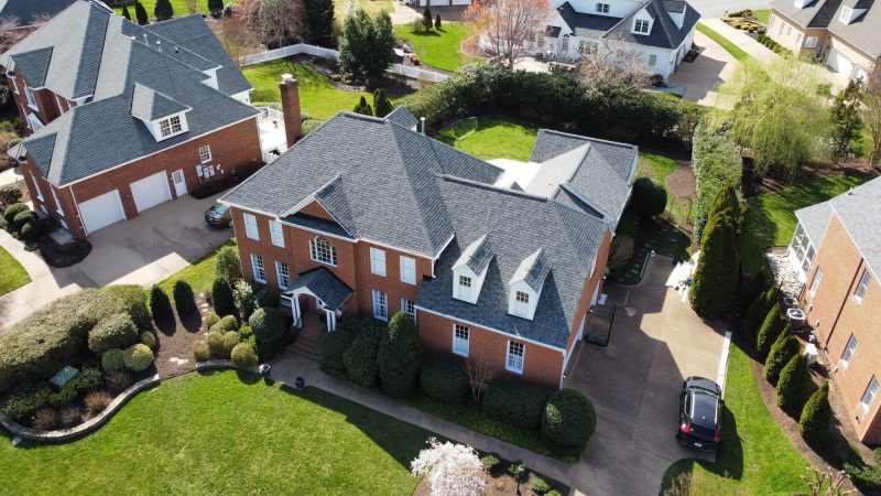 Beautiful New Shingle Roof in Richmond