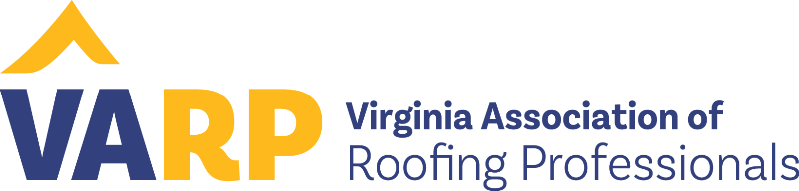 VARP Virginia Association of Roofing Professionals logo